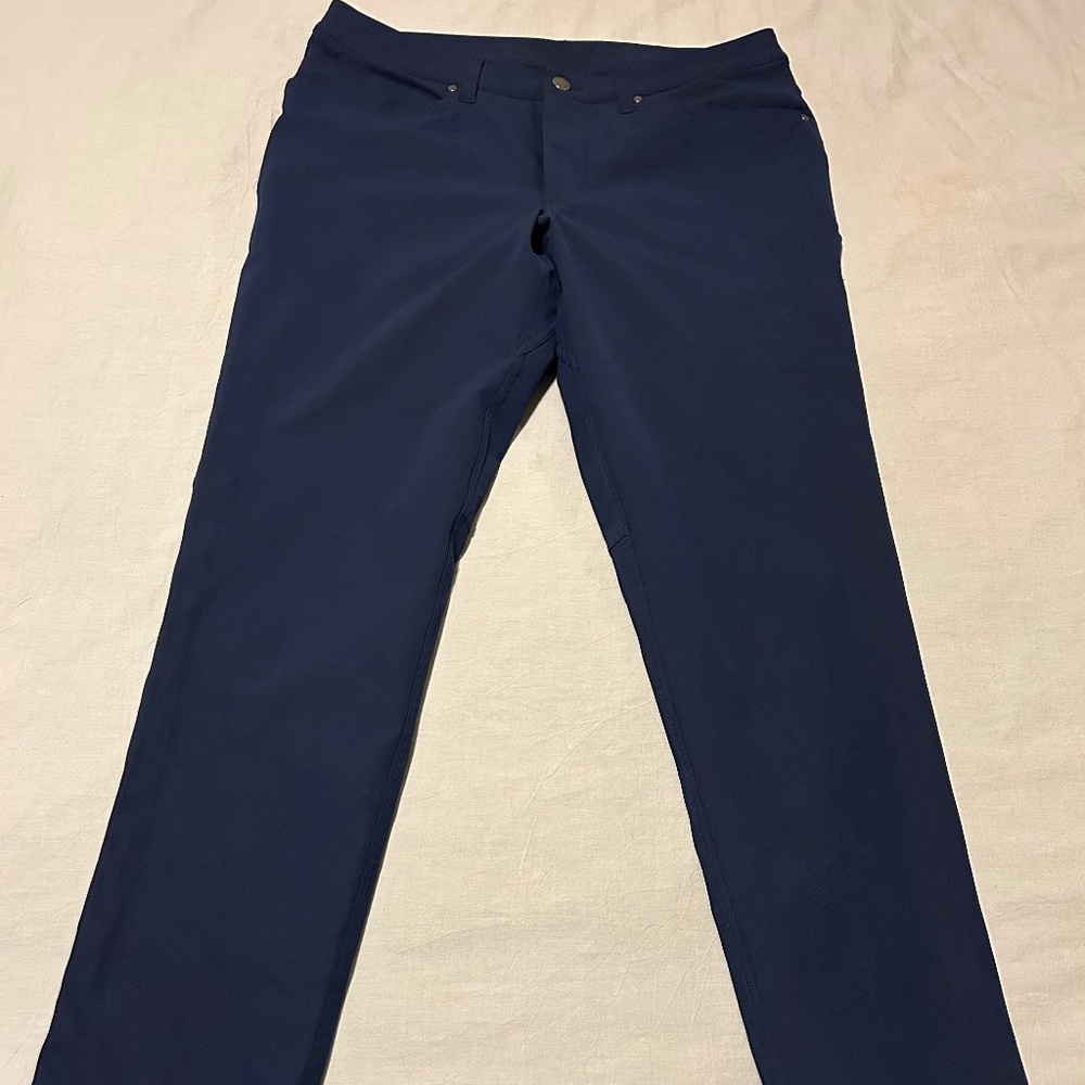 Men’s ABC slim 5 pocket pant